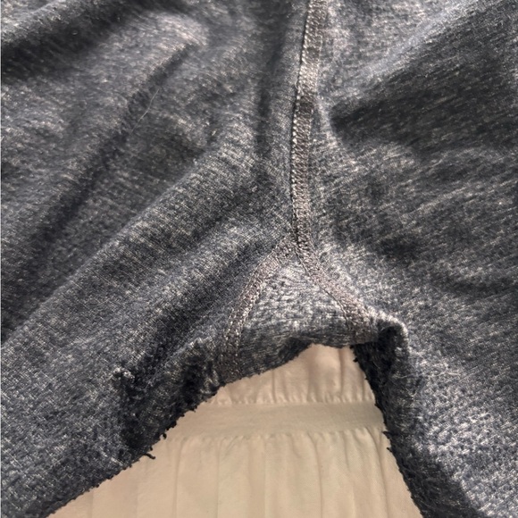 Lululemon Athletica Gray/Black Leggings With Side Zippers - Picture 9 of 9